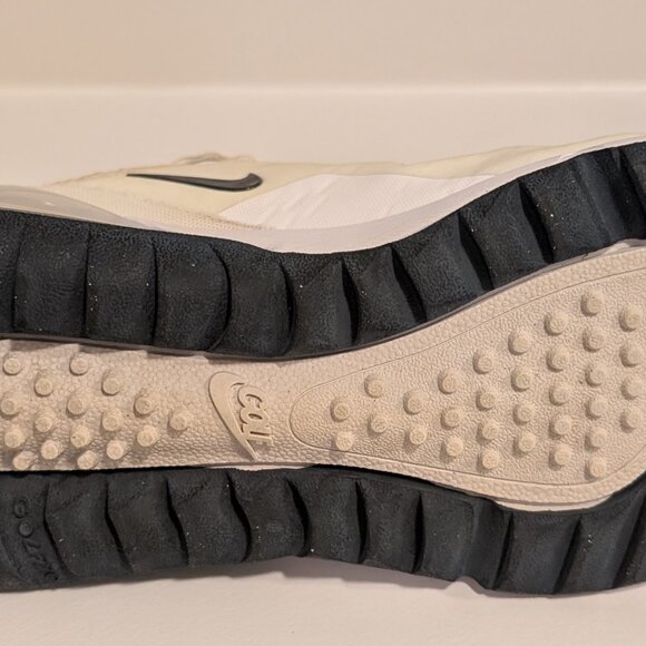 Nike Air Max 270 G Golf Shoes White Black CK6483-102 Men’s 7 Women’s 8.5 - Picture 7 of 7